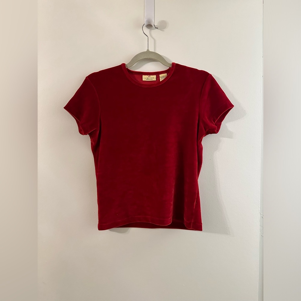 Vintage Red Velvet Limited Tee